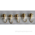 Pure Gold Color Tungsten Ice Fishing Jig Head Dia5mm USD0.28/PC